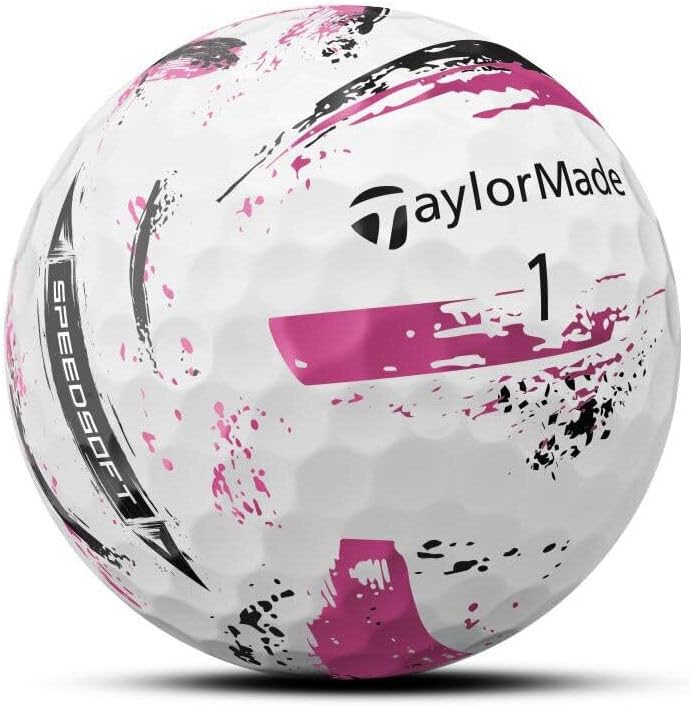 TaylorMade SpeedSoft Golf Balls, Maximum Distance with Ultra-Soft Feel, Perfect for Off The Tee and Around The Green - Image 4